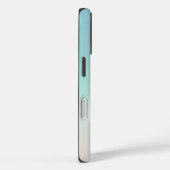 Zilveren Schildpadden Strandstijl Turquoise Kust Case-Mate iPhone Case (Achterkant / Rechts)