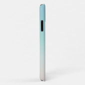 Zilveren Schildpadden Strandstijl Turquoise Kust Case-Mate iPhone Case (Achterkant/rechts)