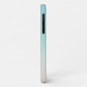 Zilveren Schildpadden Strandstijl Turquoise Kust Case-Mate iPhone Case (Achterkant/links)