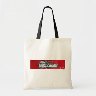 ZILVEREN SCHOENEN TOTE BAG