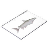 zilveren schoenmaker notitieboek (Linkerzijde)