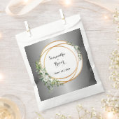 Zilveren Serenade Bedankzakje (Geknipt)