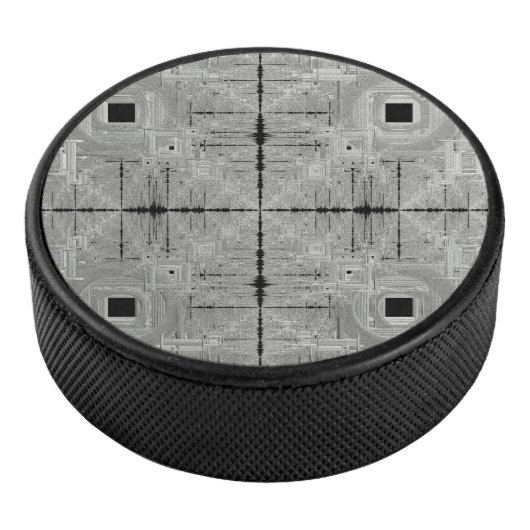 Zilveren Serenade Hockey Puck (3/4)