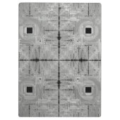 Zilveren Serenade Klembord (Achterkant)