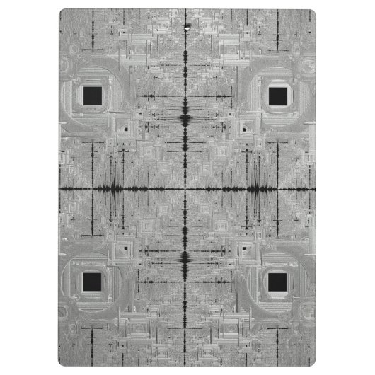 Zilveren Serenade Klembord (Achterkant)