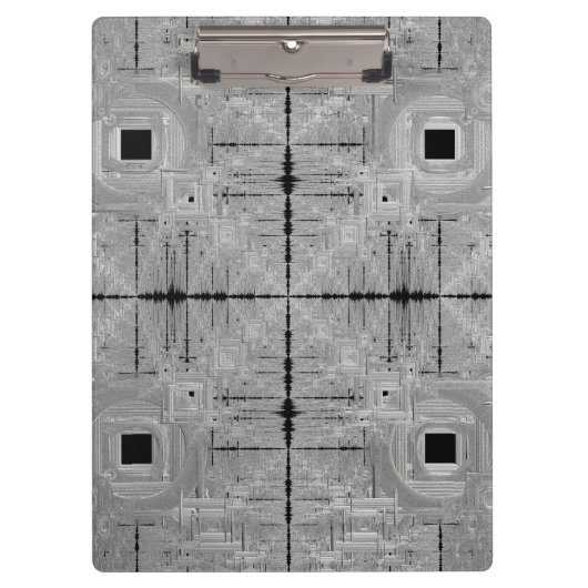 Zilveren Serenade Klembord (Voorkant)