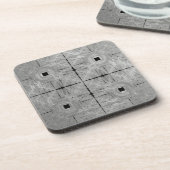 Zilveren Serenade Plastic Onderzetters (Linkerzijde)