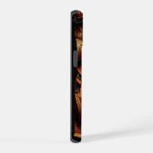 Zilveren Showdown iPhone 15 Case (Rechterkant)