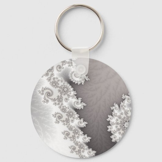 Zilveren Sleutelhanger (Voorkant)