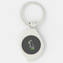 zilveren sleutelhanger