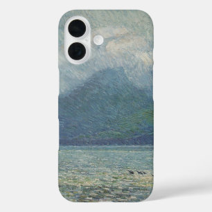 Zilveren sluier en Gouden Poort door Childe Hassam iPhone 16 Hoesje