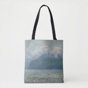 Zilveren sluier en Gouden Poort door Childe Hassam Tote Bag