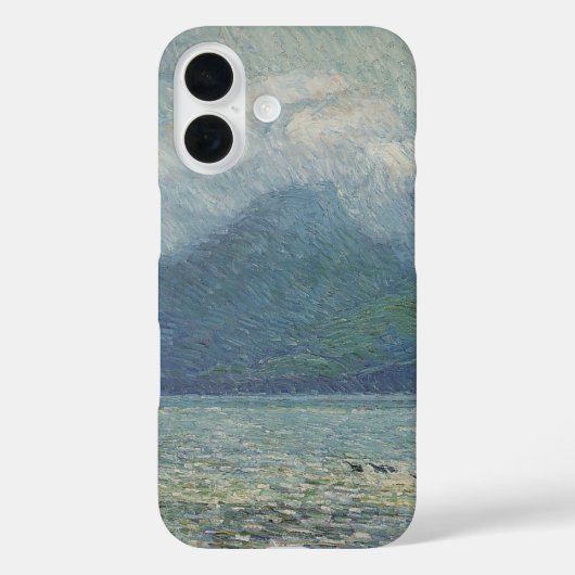 Zilveren sluier en Gouden Poort van Childe Hassam Case-Mate iPhone Case (Achterkant)