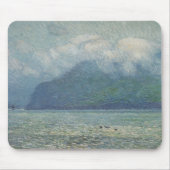 Zilveren sluier en Gouden Poort van Childe Hassam Muismat (Voorkant)