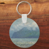 Zilveren sluier en Gouden Poort van Childe Hassam Sleutelhanger (Voorkant)