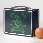 Zilveren SLYTHERIN™ Huis Wapen (In situ)