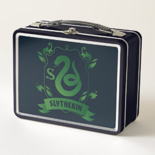 Zilveren SLYTHERIN™ Huis Wapen