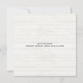 Zilveren Sneeuwvlok Vreugdescript 3 Fotocollage Feestdagenkaart (Achterkant)