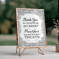 Zilveren Snoep Buffet Vrijgezellenfeest