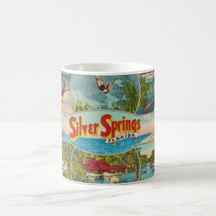 Zilveren Springs attractie uit het verleden Koffiemok