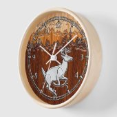 Zilveren staart Buck Running Wild (Hoek)