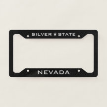 Zilveren Staat Nevada met Zilveren Ster