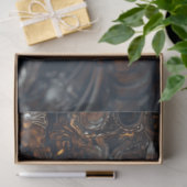 Zilveren stalen schedel Regal gekroond Decoupage Tissuepapier (Geschenk)