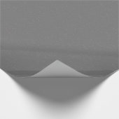 Zilveren Stardust Confetti Cadeaupapier (Hoek)
