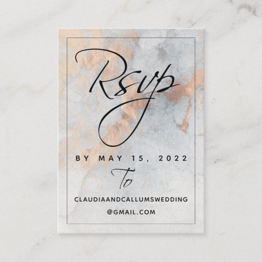 Zilveren steengroeve online RSVP & details Mighty Visitekaartje (Voorkant)