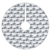 ** ZILVEREN STERREN** KERSTBOOM ROK (Voorkant)