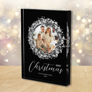 Zilveren Sterren Maatwerk Familie Fotoblokken