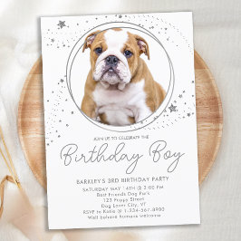 Zilveren sterren Persoonlijke foto's foto's gepers Kaart