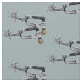 Zilveren Stof (Close Up)