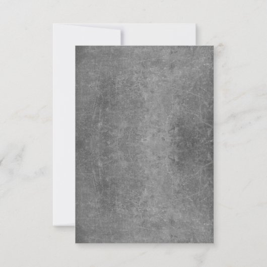 zilveren string lichten bruiloft RSVP kaarten (Achterkant)