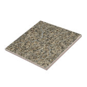 Zilveren Stromen – Luxe Graniet Keramische Tegels Tegeltje (Zijkant)
