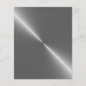 Zilveren strook - Zwarte kakkerlak - ongediertebes Flyer (Achterkant)