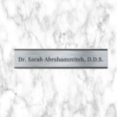 Zilveren tandheelkundige tandheelkundige Dentistis Deurbordje