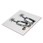 Zilveren Tegeltje (Zijkant)