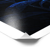 ZILVEREN TIJGER FOTO AFDRUK (Hoek)