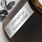 Zilveren Trendproduct Pot Dünne Verzegelingslabel Labels
