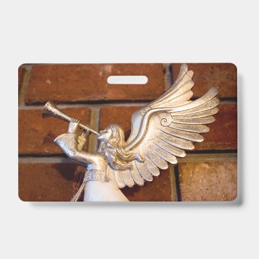 Zilveren Trompet I Badge (Voorzijde)