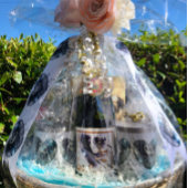 Zilveren Trouwband Van Liefde In Crystal Heart