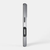 Zilveren Turquoise Faux Tooled Leather Cowgirl iPhone Hoesje (Rechterkant)