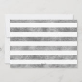 Zilveren van de groeten van het seizoen de Bekledi Feestdagenkaart (Achterkant)