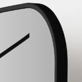 Zilveren Versierde Equestrian Pickleball Paddle (Links Detail)