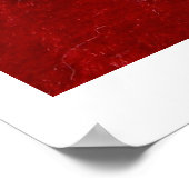 Zilveren vierkant en kompas, dus wees het! poster (Hoek)