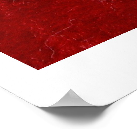 Zilveren vierkant en kompas, dus wees het! poster (Hoek)