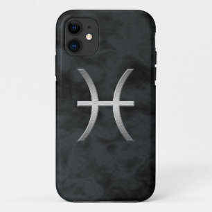 zilveren vissen - rook Case-Mate iPhone case