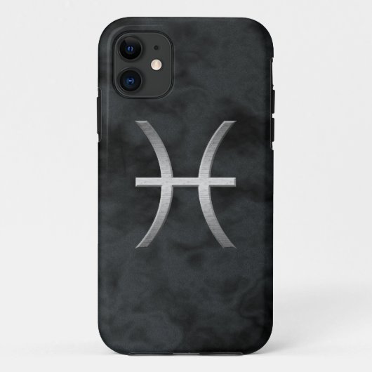 zilveren vissen - rook Case-Mate iPhone case (Achterkant)