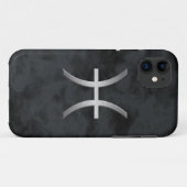 zilveren vissen - rook Case-Mate iPhone case (Achterkant (horizontaal))